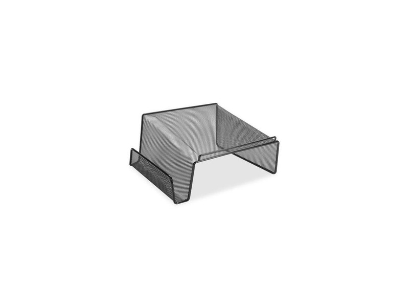 Lorell Phone Stand Steel 11-1/8″x10-1/8″x5-1/4″ Mesh/Black 84155