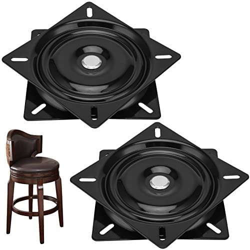 2PCS 6" Boat Seat Swivel Plate Ball Bearing Chair Base
