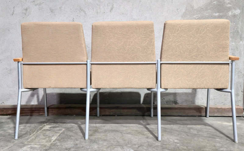 Lesro Reception Room Office Chair Seating 3 Seat Sofa " gallery