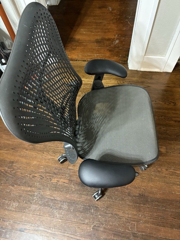 Herman Miller Mirra Chair w/Fully Adjustable Features - Graphite Frame gallery
