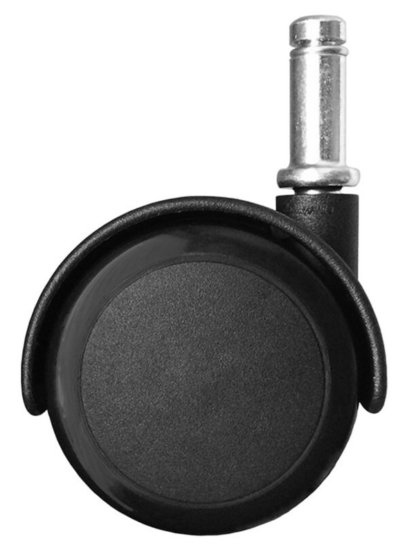 2’’ Chair Caster for Hard Floor w/ 3/8’’ x 1’’ Stem | Set of 5 | R-S5382-5/Bag