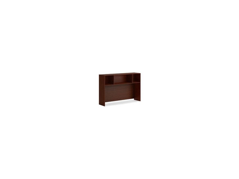 HON Mod 60" Desk Hutch Traditional Mahogany LDH60LT1 gallery