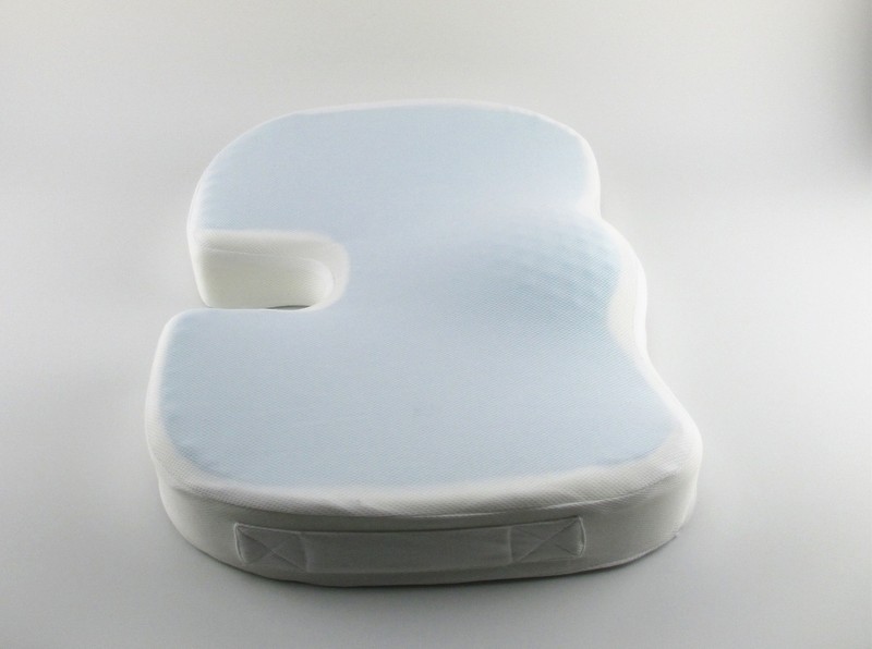 Cool Gel Memory Foam Orthopedic Seat Cushions Car Train Plane Cushions 4 Lumbar