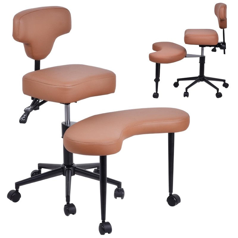 Ergonomic Meditation Chair Cross Legged Home Office ADHD Chair Adjustable Height