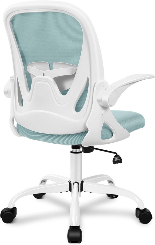 Ergonomic Office Chair with Adjustable Lumbar Support & Breathable Mesh – Light