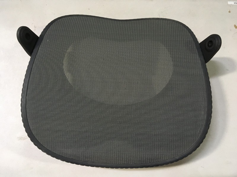 Herman Miller Mirra MR221 Chair Replacement Seat Pan Graphite Basic 3Q11 – J