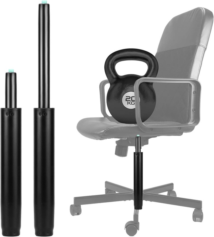Extra Long Gas Lift Cylinder Replacement Drafting Chairs & Bar Stools 7.6”