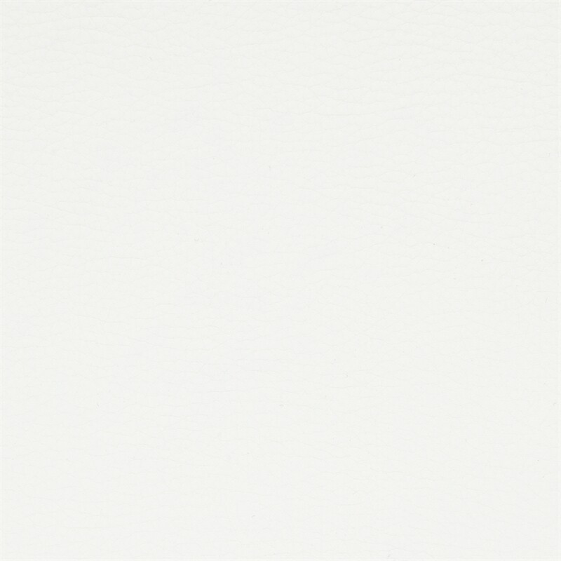 Wallstreet Armchair in White Faux Leather