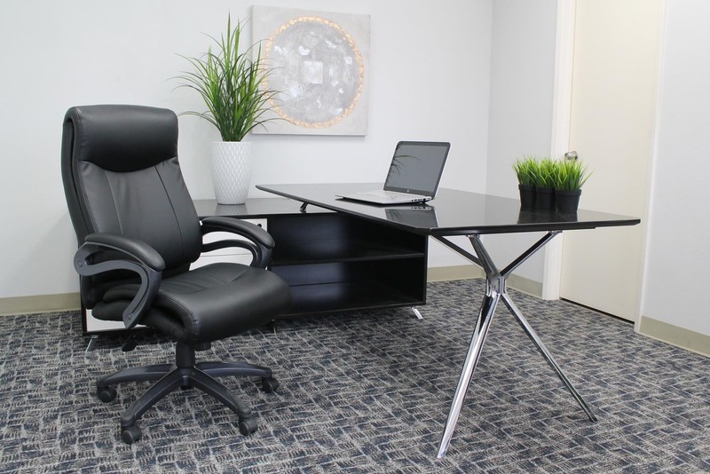 Double Layer Executive Chair in Black gallery