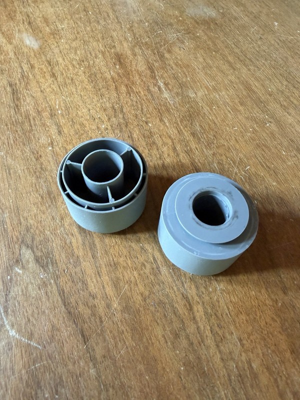 Herman Miller Aeron Classic Tilt Spacer Set Light Gray Titanium