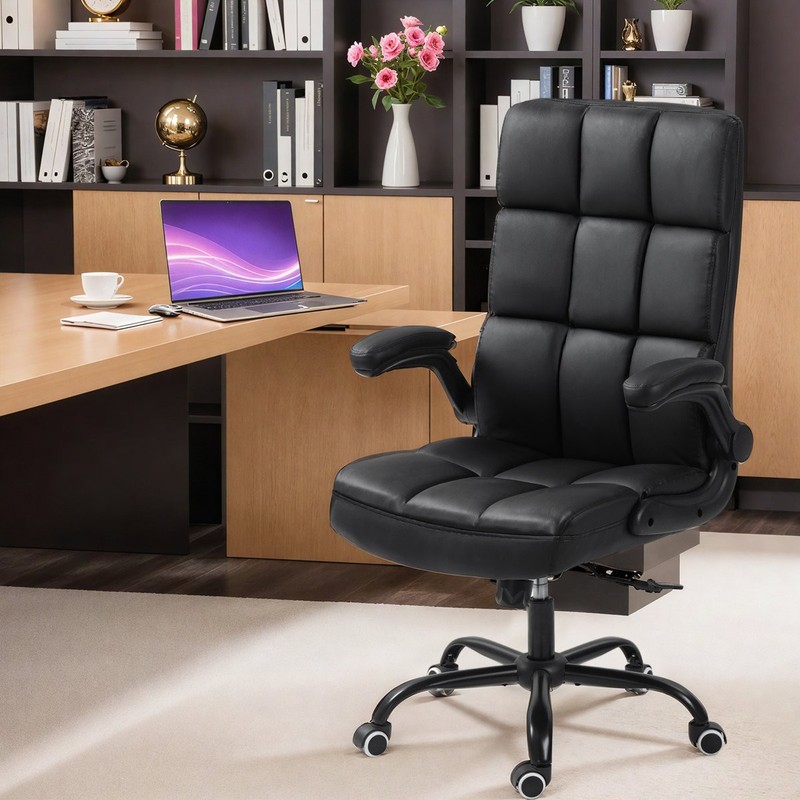 Office Chair Ergonomic High-Back Executive Desk Chair with Adjustable Swivel gallery
