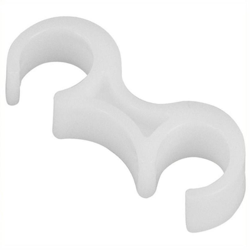 Scranton & Co Plastic Ganging Clips in White