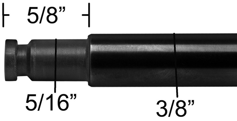 Cable Operated Gas Cylinder for Think V1 Chair - GC-Think-V1 gallery