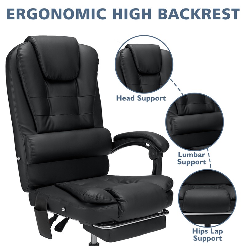 7 Point Massage Leader Computer Office Home Swivel Massage gallery