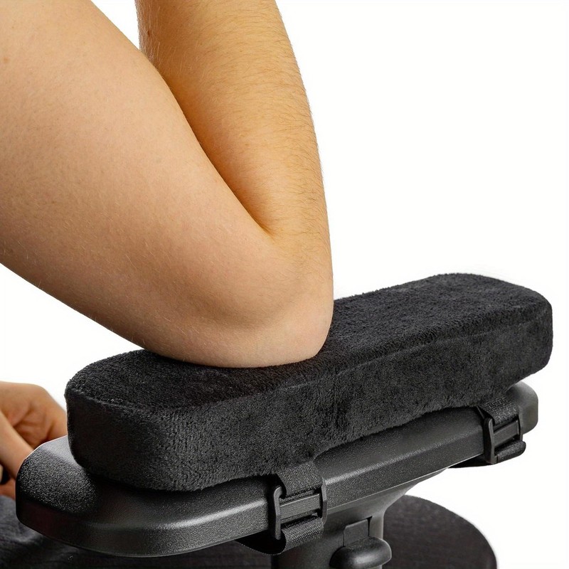 1pc Memory Foam Armrest Pads for Office Chair Elbow Support Cushion for Arm