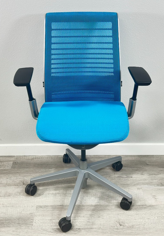 Steelcase Think V2 Blue Mesh w/ Lumbar