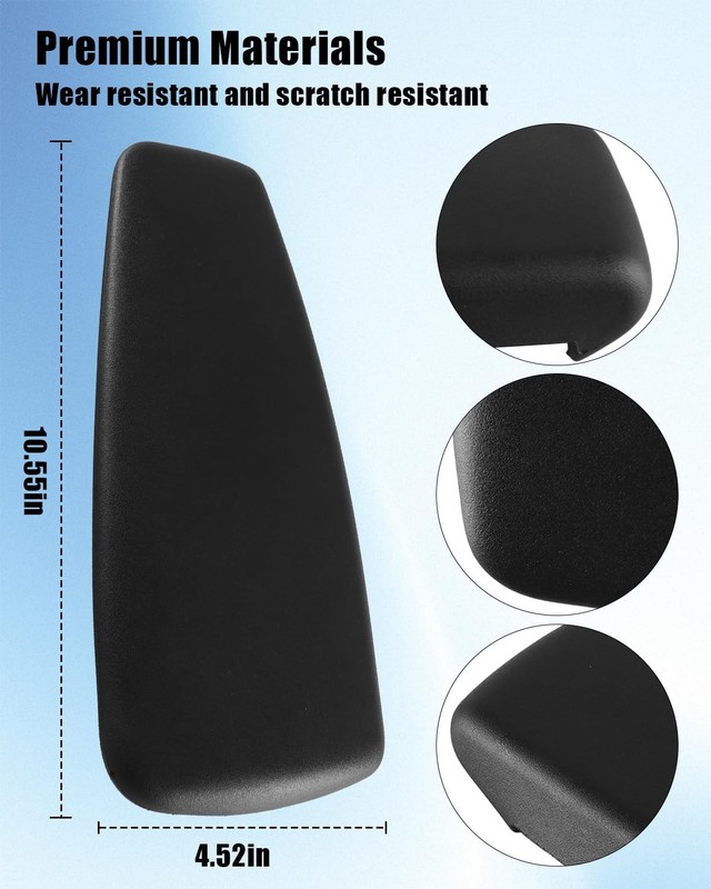 Arm Pads Fit for Herman Miller Embody Office Chair, Arm Rest Caps for Adjusta... gallery