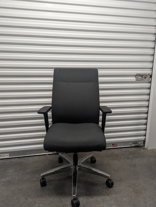 Black Office Chair from Hon Company