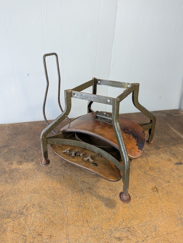 UHL toledo Industrial Chair Drafting / Typist Adjustable gallery