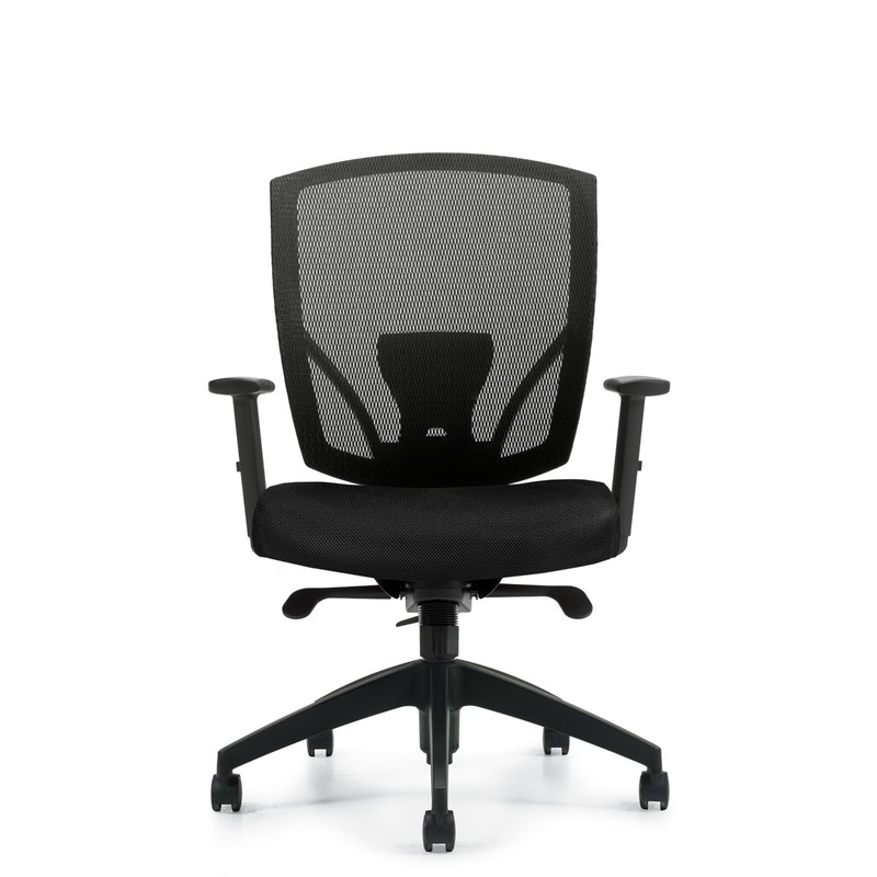 GOF Premium Ergonomic Mesh Chair Adjustable Lumbar Synchro-Tilt Swivel Desk Seat