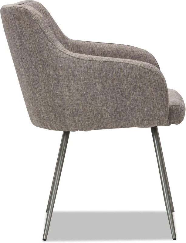 Side Chair W/ Contoured Back & Stackable For Office Waiting Areas gallery