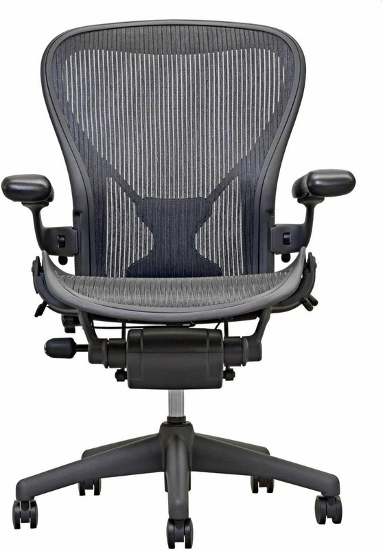 Herman Miller Aeron Office Chair – Black