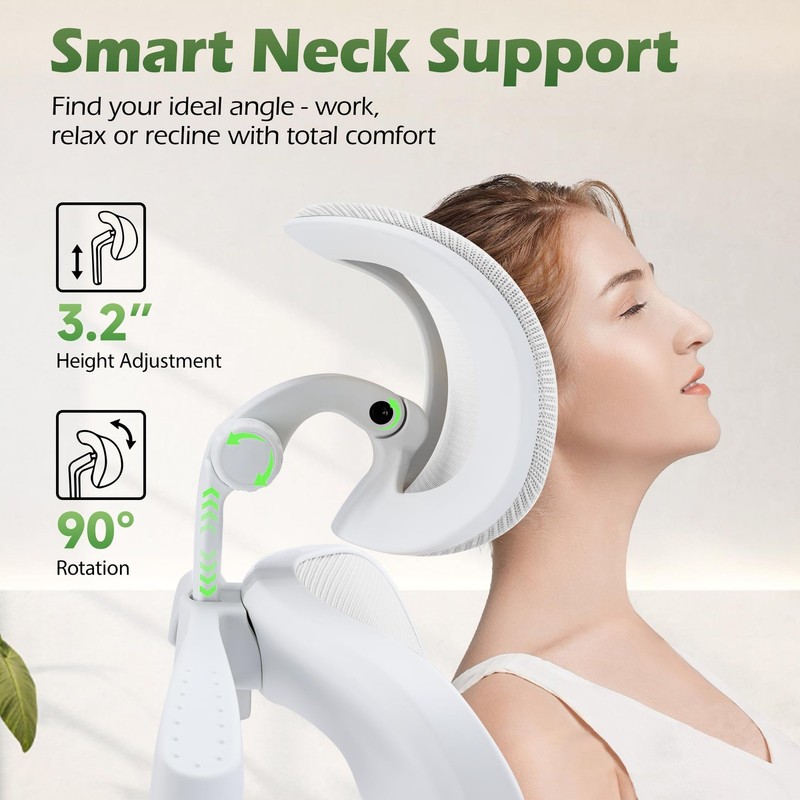Office Chair Ergonomic Desk Chairs with Adjustable Lumbar Support& Headrest H... gallery