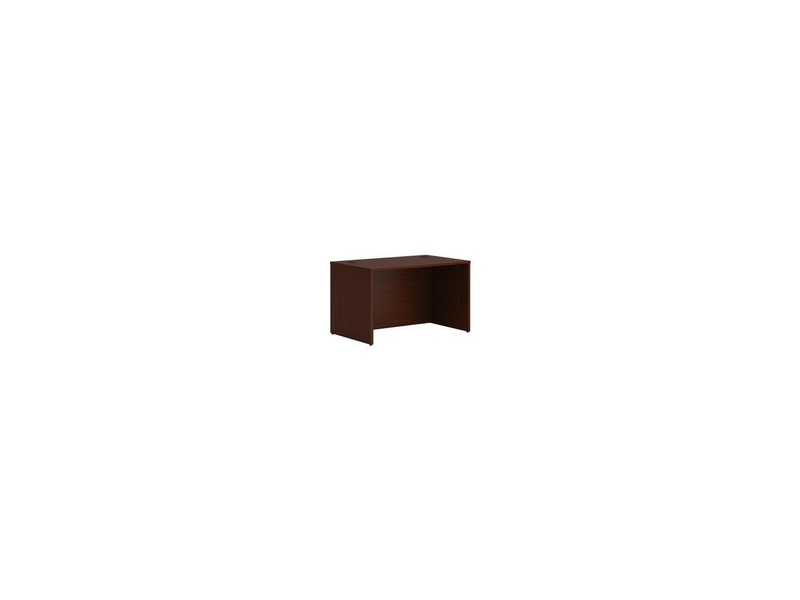 HON Mod 48" Desk Shell Traditional Mahogany LDS4830LT1 gallery