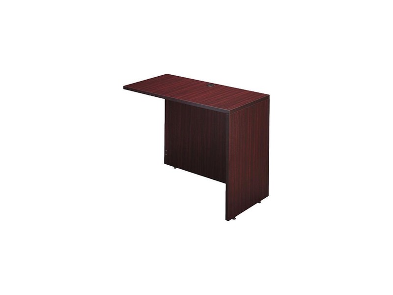 Alera ALEVA354224MY Valencia Series Reversible Return/Bridge Shell, 42w x 23-5/8