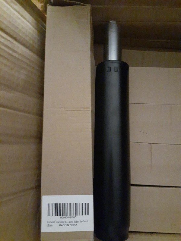 Kinchoix 6″ Long Stroke Office Chair Gas Lift Cylinder Pneumatic Shock NEW