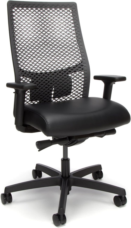 Ignition 2.0 Ergonomic Office Chair - Breathable Flex Back, Swivel Wheels