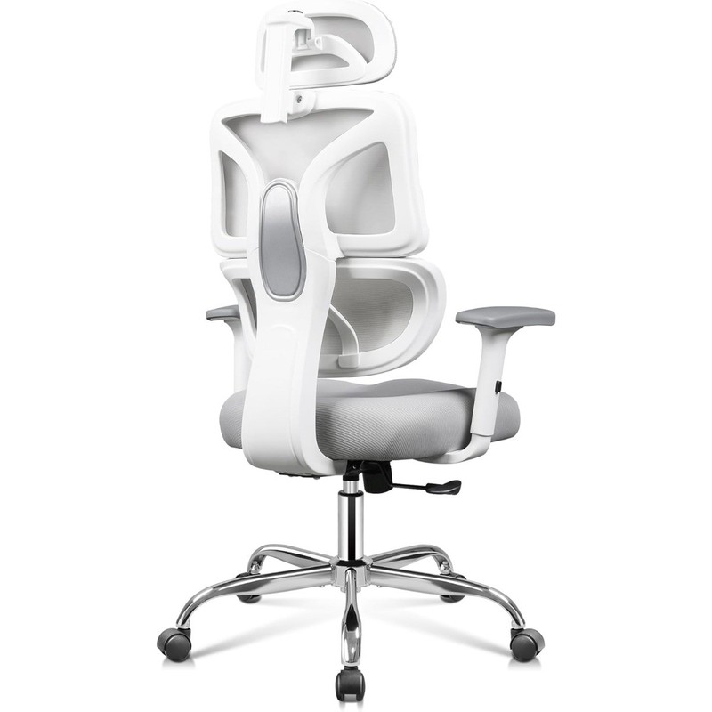 Big and Tall Ergonomic Office Chair with Breathable Mesh Back & Adjustable