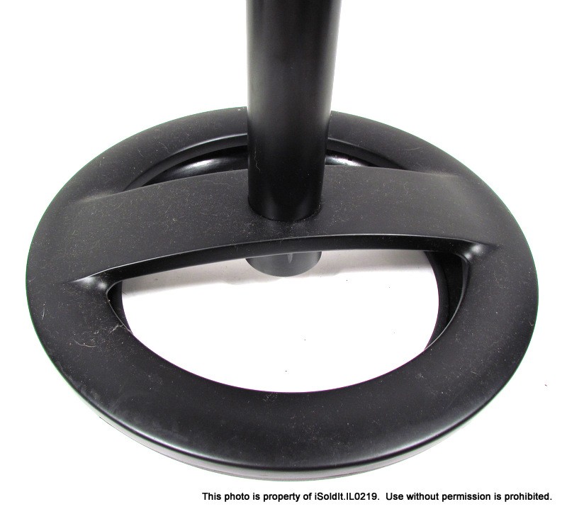 TWIXT SADDLE SEAT STOOL SAFCO PRODUCTS ERGONOMIC Black Vinyl Adjustable gallery