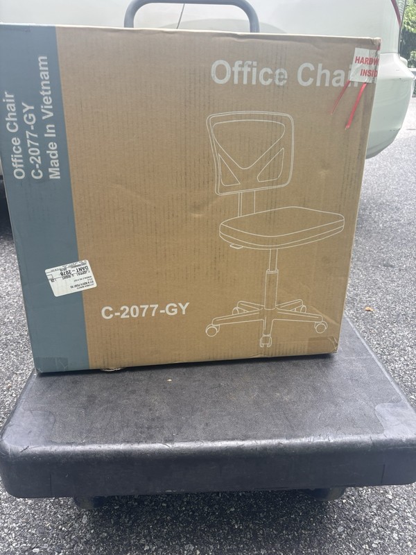 Office Chair Grey Color New In Box