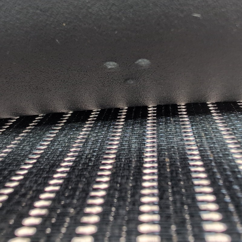 Herman Miller Aeron Size C Replacement Backrest Mesh Back Frame Black - EUC gallery
