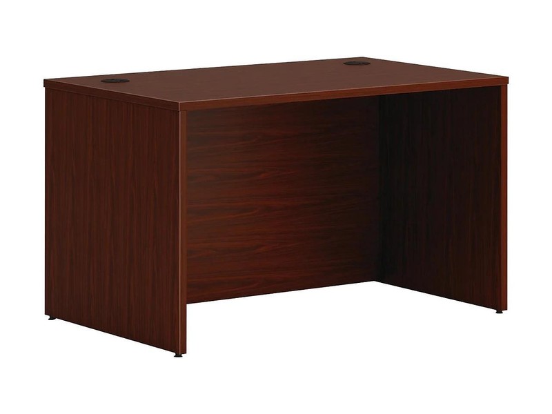 HON Mod 48″ Desk Shell Traditional Mahogany LDS4830LT1