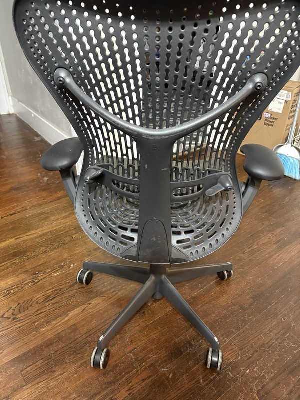 Herman Miller Mirra Chair w/Fully Adjustable Features - Graphite Frame gallery