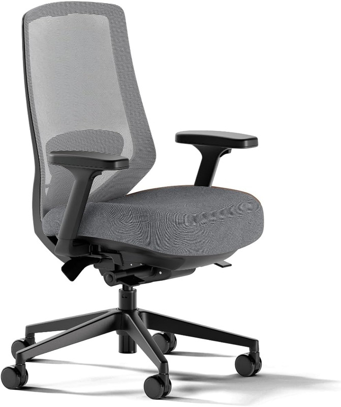 Ergonomic Mesh Office Chair – 14 Adjustments, Lumbar Support & 5D Armrests