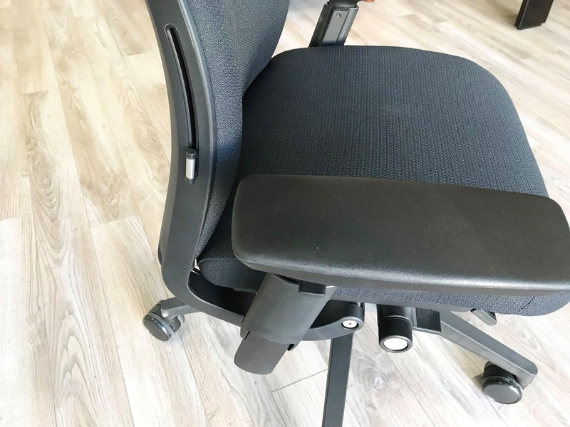 Steelcase Think Office Chair Adjustable Black Base/Frame (6205) - Buzz2 Black gallery