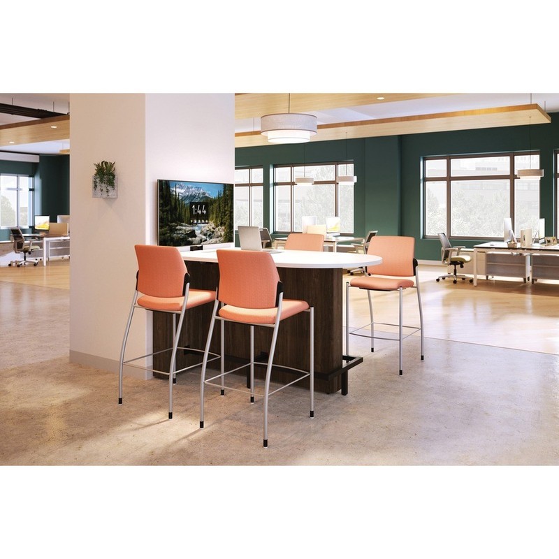 The Hon TLPBSN Conference Table Mid-base 28.4" Mahogany gallery