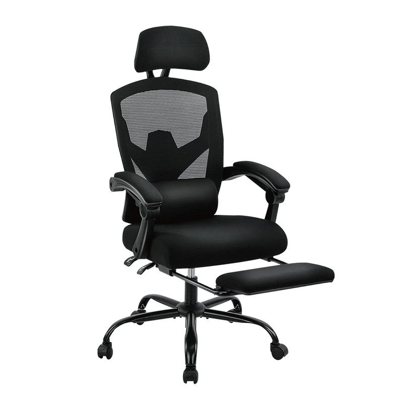 Ergonomic High Back Mesh Gaming Chair with Lumbar Support and Rocking Feature gallery