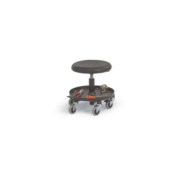 Bevco 3357 Maintenance Repair Stool W/ Tool Tray, 20-27" Seat Ht. gallery