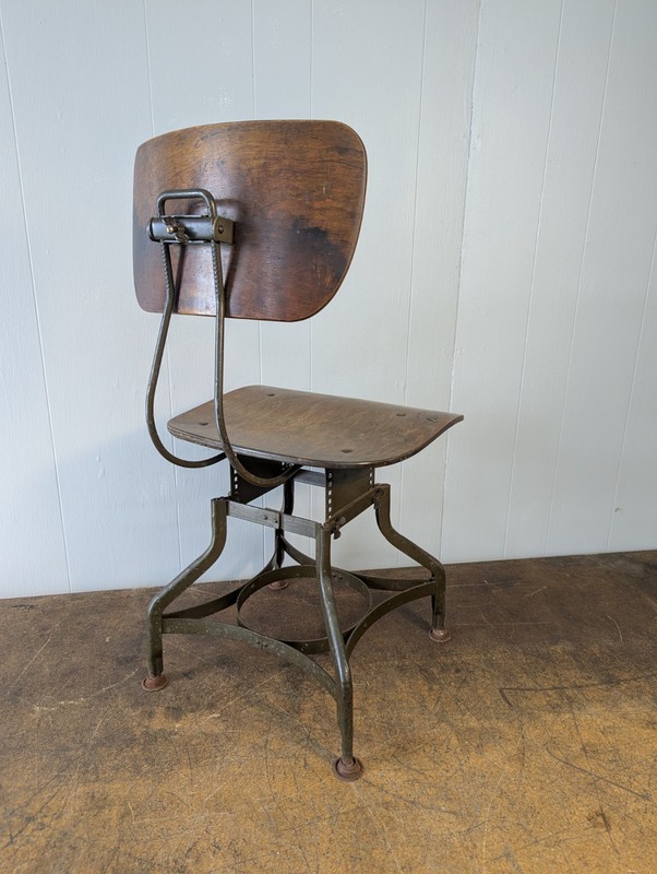 UHL toledo Industrial Chair Drafting / Typist Adjustable gallery