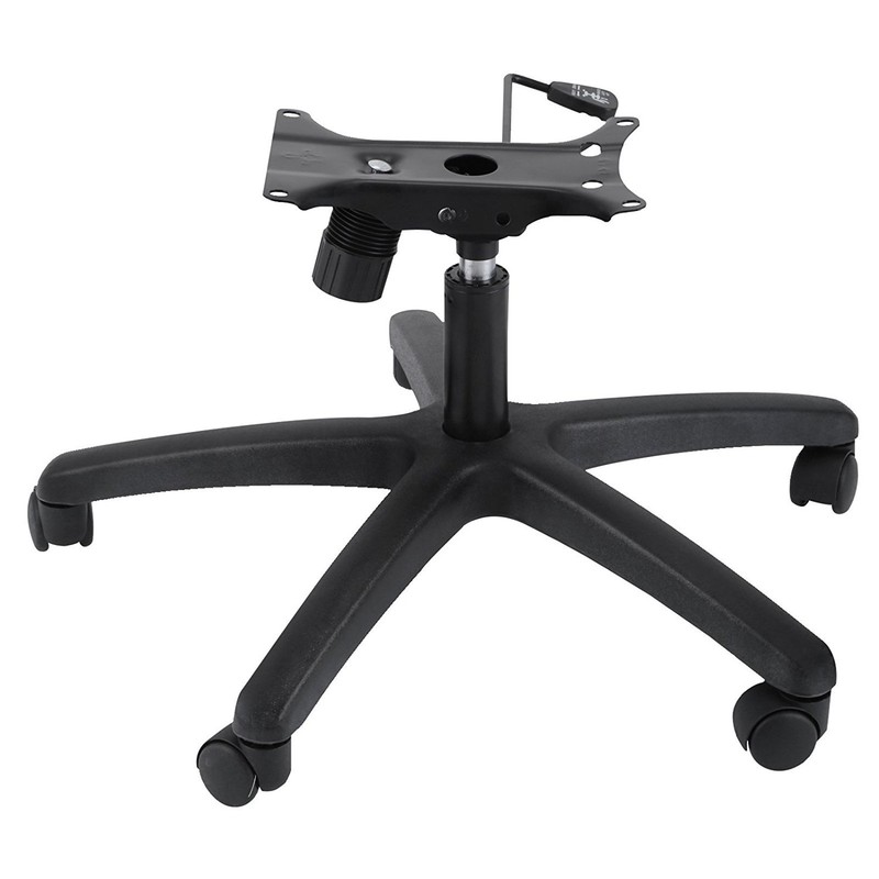 28 Inch Office Chair Base Replacement Heavy Duty Swivel Chair Base 350 Pounds gallery