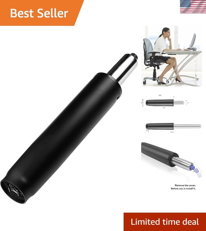 Heavy-Duty Gas Lift Cylinder – 450 lbs Capacity for Executive Office Chairs