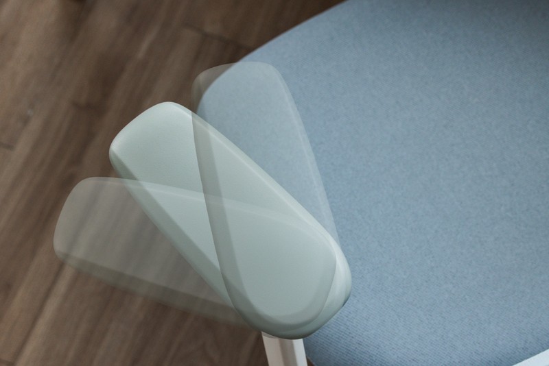 CLEARANCE Office Chair - Beau Blue gallery