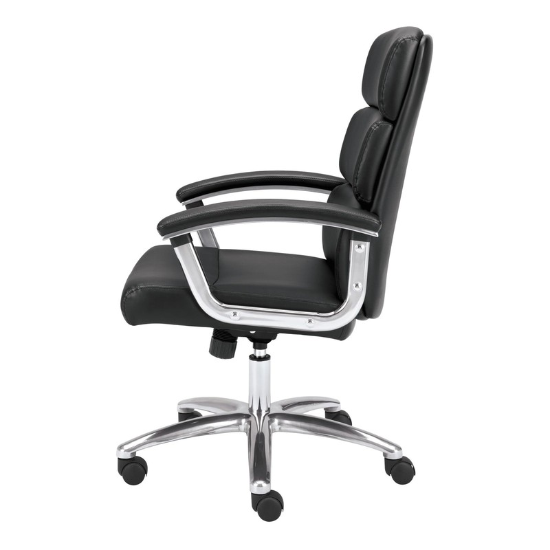 HON Company Traction High-Back Executive Chair 250lb cap. Blk Polished gallery