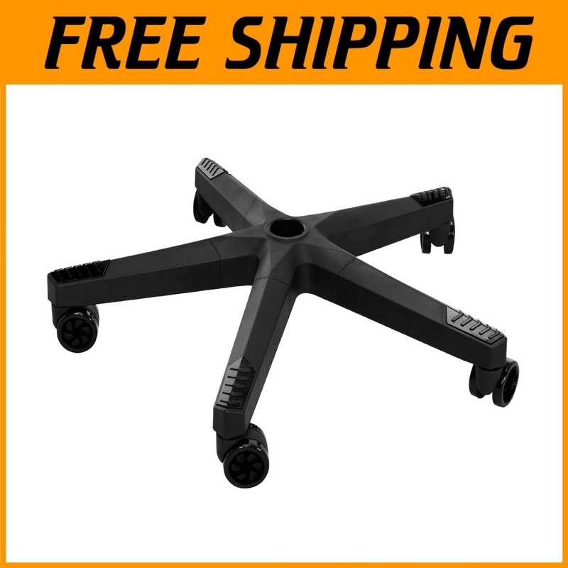 Gaming Chair Base Replacement Kit – 5 Casters Included