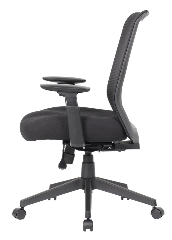 Pemberly Row Modern / Contemporary Task Chair with Casters in Black gallery