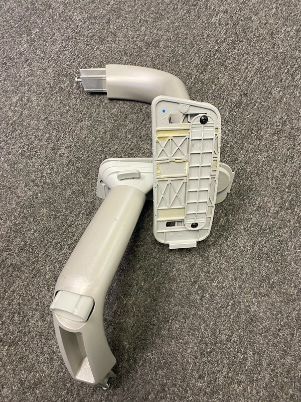 Haworth Zody Arm Replacement Gray, 4D Adjustable Arms, Genuine Zody Parts